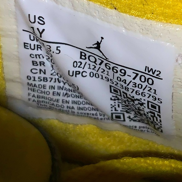 Jordan 4 Retro Lighting (2021) PS - Picture 6 of 6